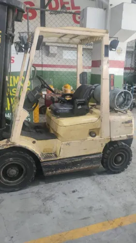 Empilhadeira Hyster a gás glp
