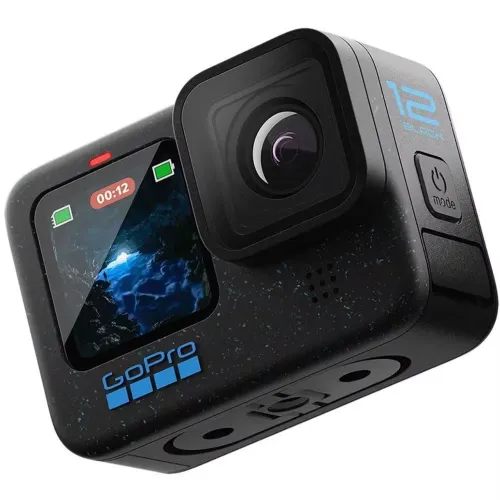 Gopro Hero 12 Black + Acessórios usada somente 2x 