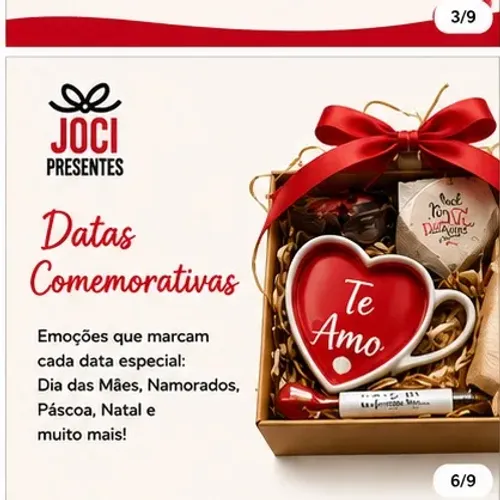 Caixas de presentes surpresa