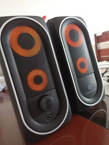 Caixa de som Fortrek - Para PC