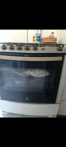 Fogão usado 