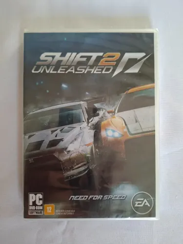 Need for Speed Shift 2 Unleashed PC Mídia Física