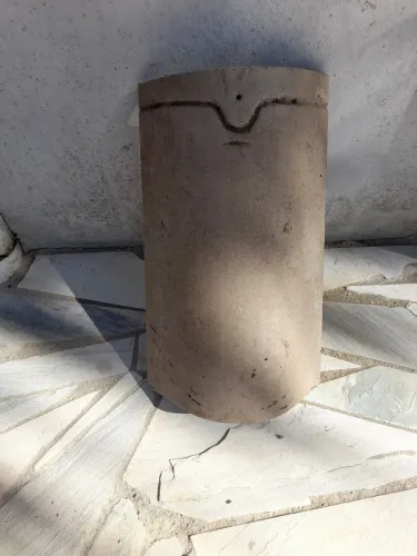 Cumieira / cumeeira Tégula