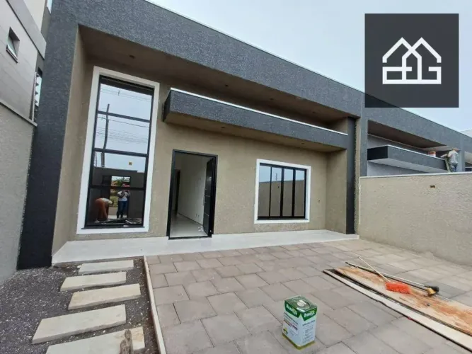 Casa com 3 dormitórios à venda, 100 m² por R$ 620.000,00 - Padovani - Cascavel/PR