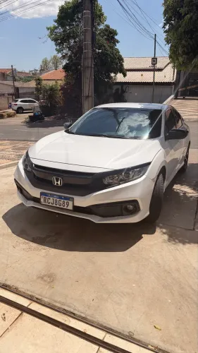 Honda Civic Sedan Sport 2.0 Flex 16V Aut.4p 2021