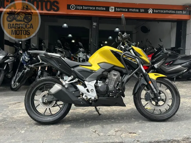 CB 300 F TWISTER ABS DOURADA 2024/2024