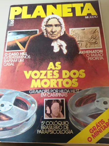 Coleção Revista Planeta