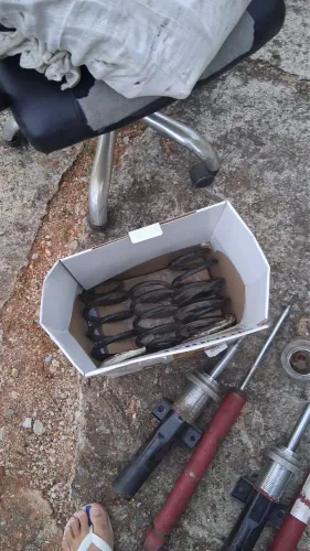 Suspensão de rosca celta , Corsa prisma etc linha GM 