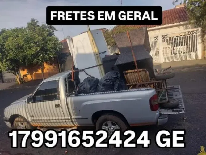 Faço frete 