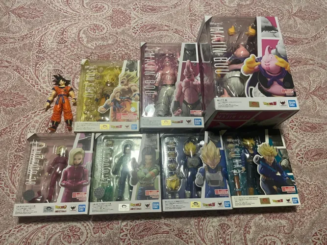 Sh Figuarts Dragon Ball z original e lacrado 