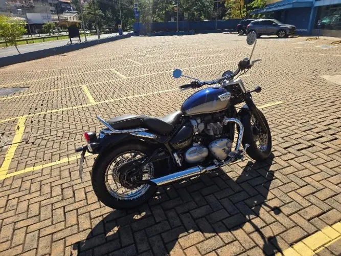 Triumph Bonneville Speedmaster 1200 Troco Carro ou Moto