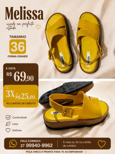 Melissa Airflow Original Tam.36
