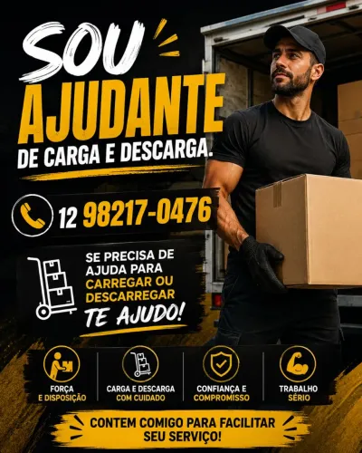 Ajudante de carga e descarga