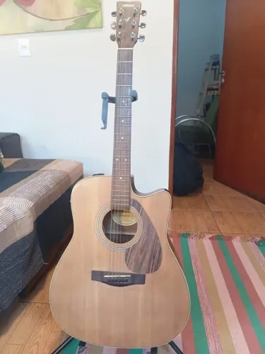 Violão Elétrico Yamaha FX370C Folk (aço)
