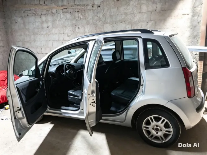 Fiat Idea ELX 1.4 MPI Fire Flex 8V 5P 2007