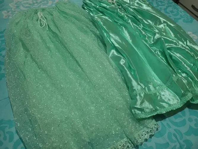 Conjunto Saias Yemanjá