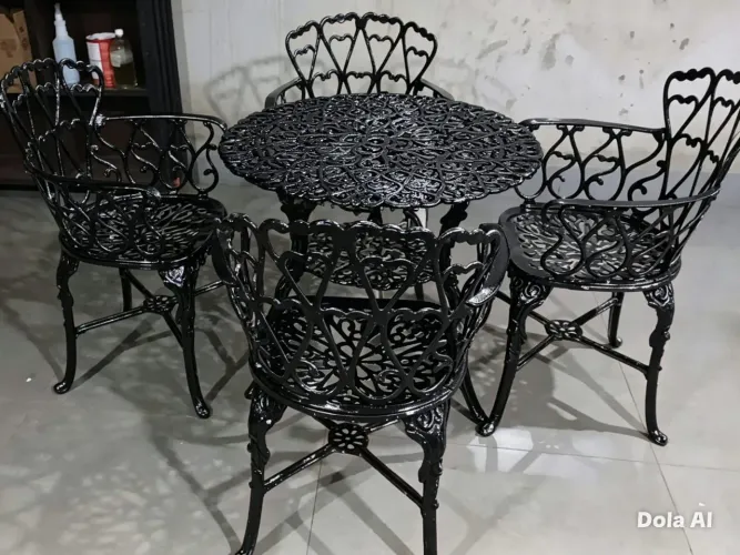 Mesa de alumínio
