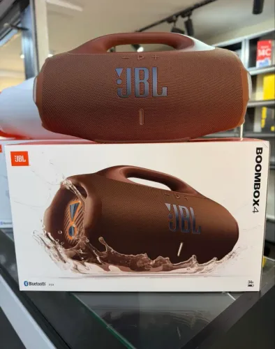 BOMBOX 4 MARROM LACRADA