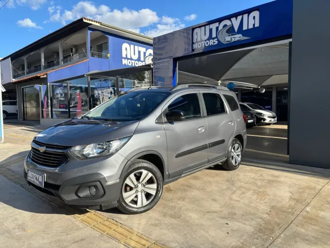 Chevrolet Spin Activ 1.8 8V Econo. Flex 5P Aut. 2019