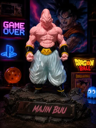 Action figure Majin Buu
