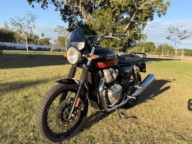 Royal enfield Interceptor 650cc abs 2022