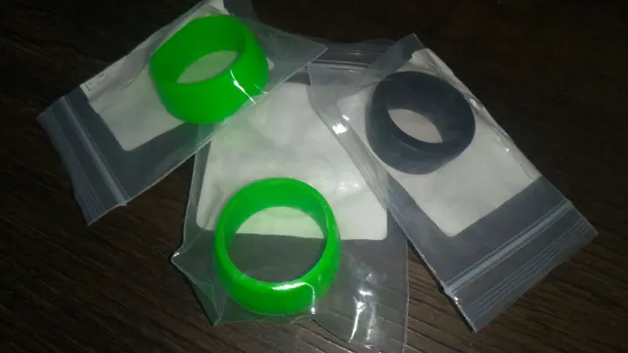 Anel protetor de quadro de bicicleta para canote material silicone