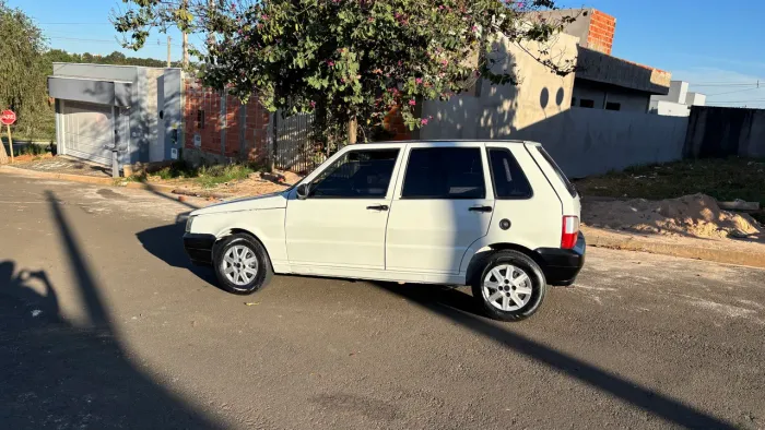 Fiat Uno Mille 1.0 Fire/ F.flex/ Economy 4P 2008