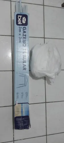 VENDO TENDA GAZEBO TUBULAR