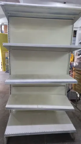 Gôndolas cabeceira 1x2mt 5 bandejas