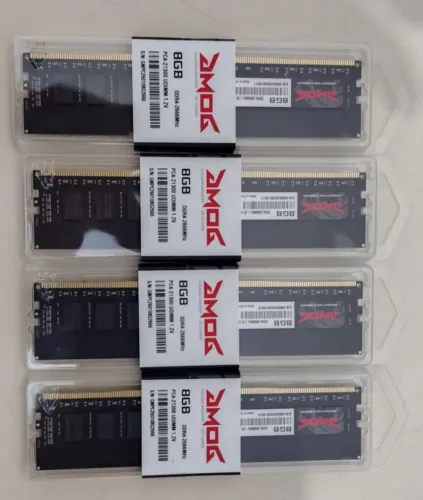 Memórias 8 GB Ddr4 lacradas