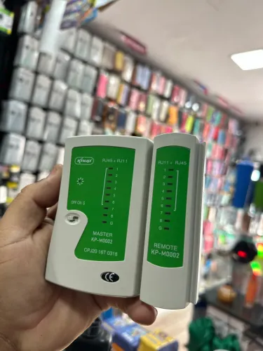 Testador de Cabos Rj45 e Rj11