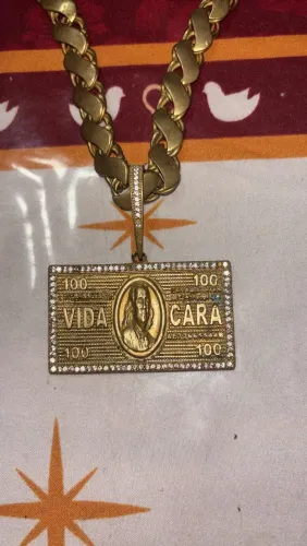 CORDAO MOEDA ANTIGA