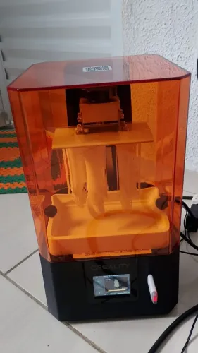 Máquina 3d resina