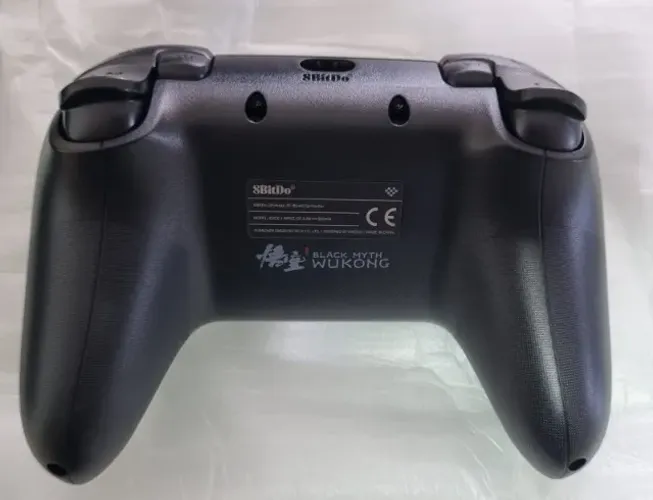 8bitdo ultimate 2c controlador de jogo com fio wukong com joystick efeito hall para window