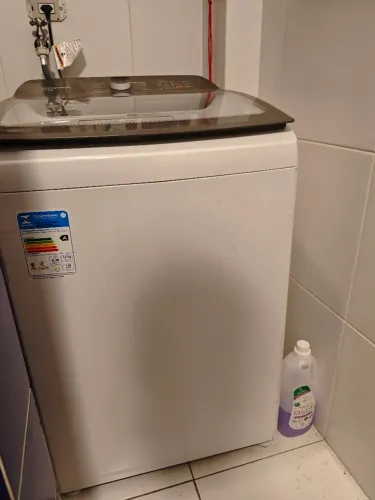 Máquina de Lavar Semi-Nova BRASTEMP 13Kg