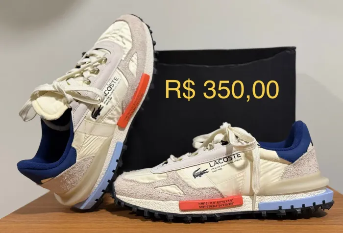 Sapatos nunca usados