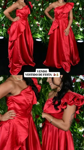 VESTIDO DE FORMATURA/FESTA