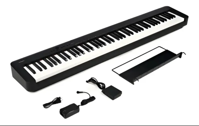 Piano Digital + Suporte | Excelente estado | Pouco uso