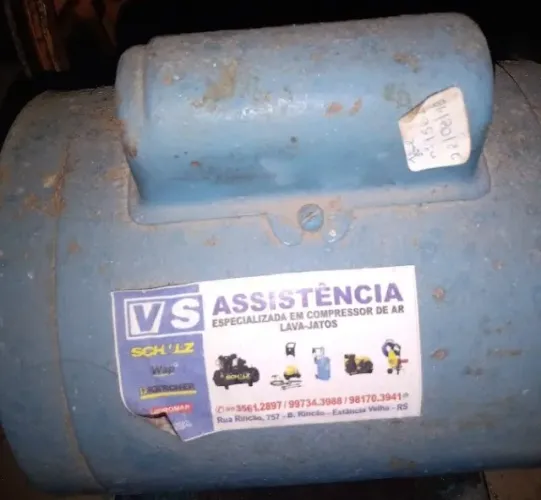 Motor Compressor 110/220V usado KOHLBACH modelo KM 45N