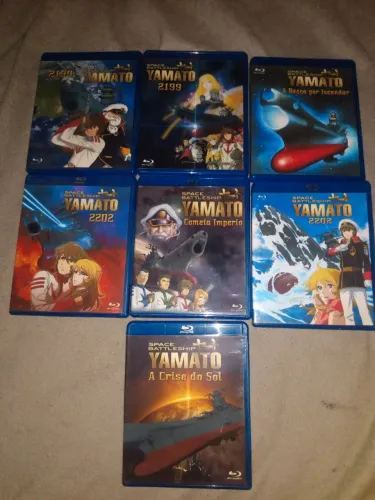 Coleção Blu-ray Yamato (piratas dos espaço)