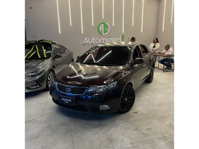 Kia Motors Cerato 1.6 16V Aut. 2012