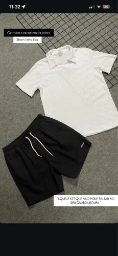 Conjunto Disponível Zara