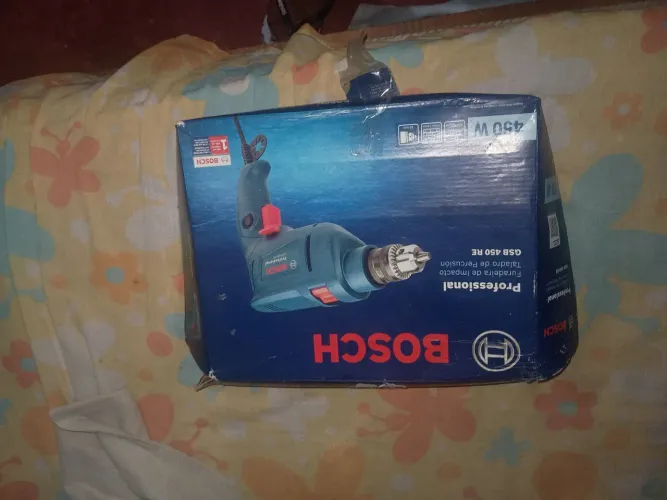 Furadeira boshi