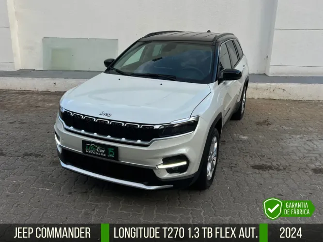 Jeep Commander Longitude T270 1.3 TB Flex AUT 2024