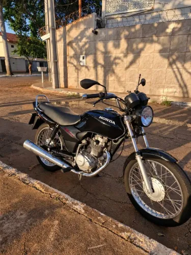 VENDO CG FAN 125 2008 ACEITO PROPOSTA!!!