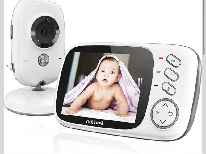 Baba Eletrônica, TakTark Câmera para Bebês