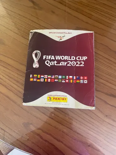 Álbum Figurinha Copa 2022