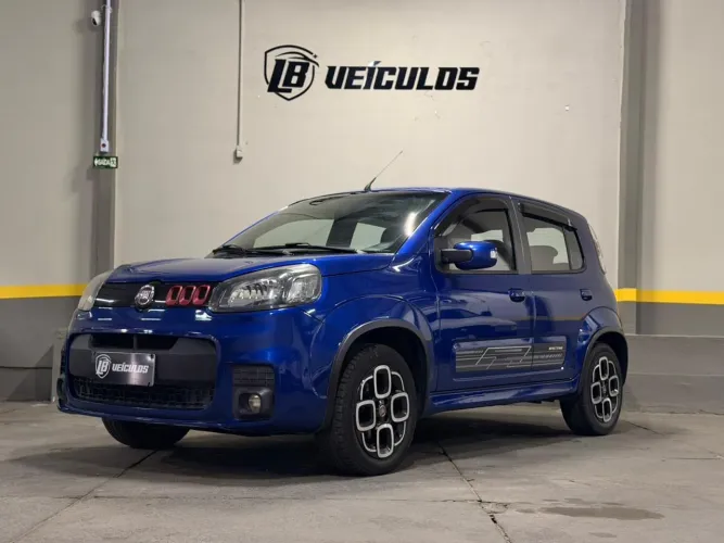 Fiat Uno Sport. Dual. 1.4 B.edit. Flex 8V 5P 2016