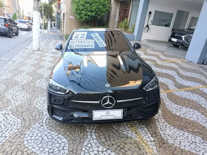 Mercedes-Benz C-300 AMG Line EQ Boost 2.0 TB Aut. 2022