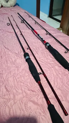 VENDO DUAS VARAS DE PESCA ULTRALIGT